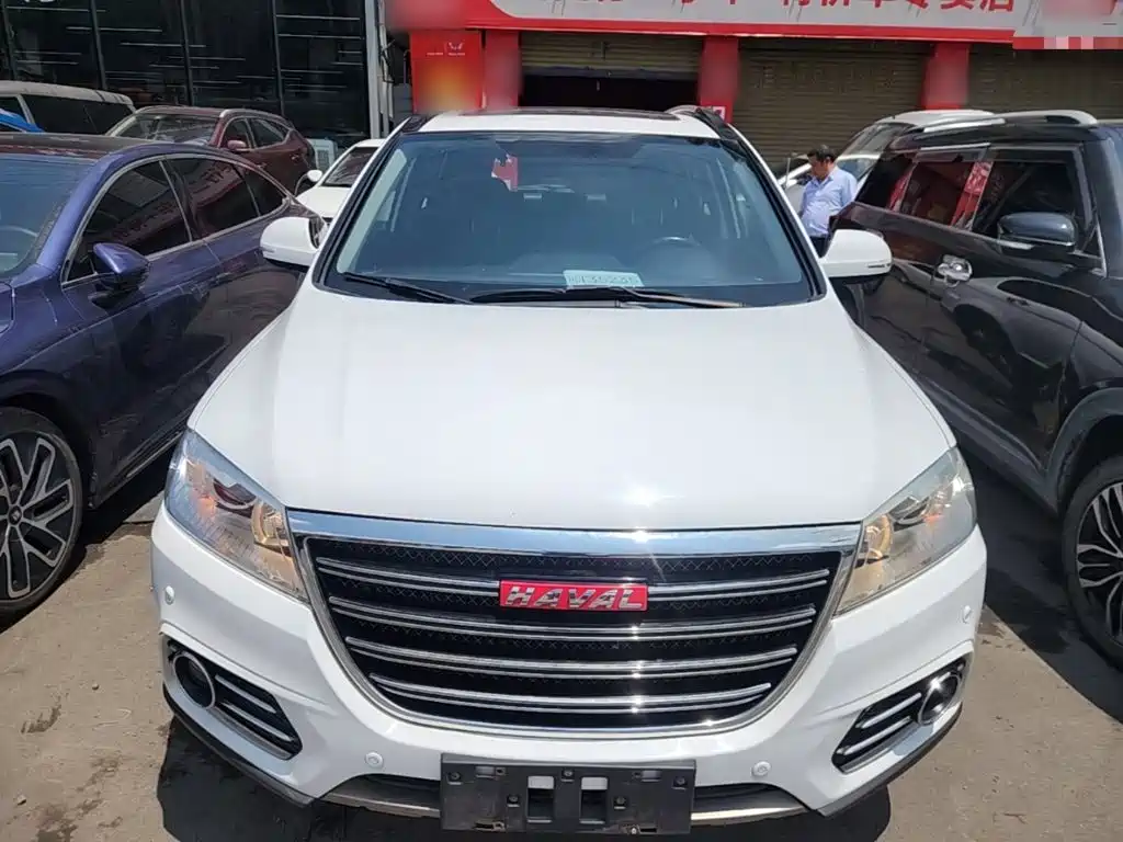 Haval H6 2015 — фото 3