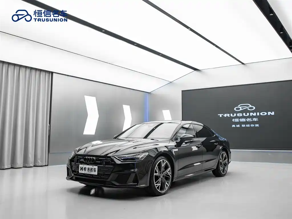 Audi A7L 2024 — фото 1