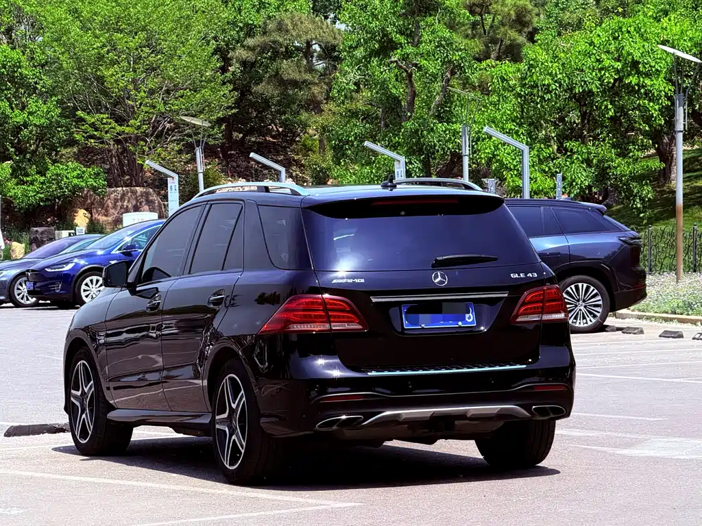 Mercedes-Benz GLE AMG 2017 — фото 16