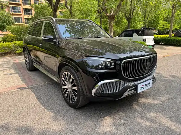 Mercedes-Benz Maybach GLS 2022