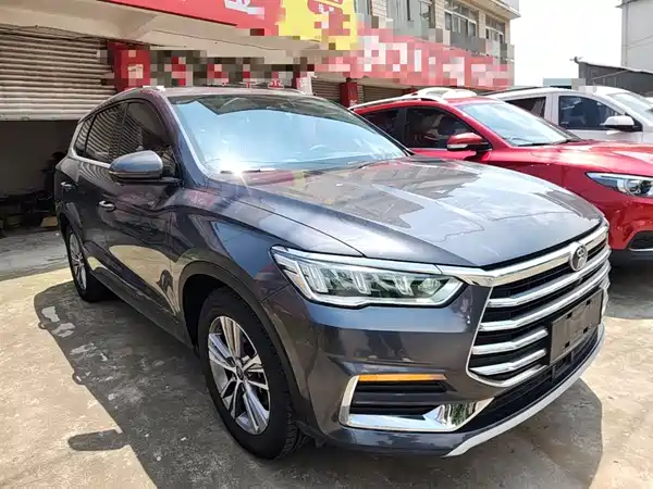 BYD Song Pro 2019