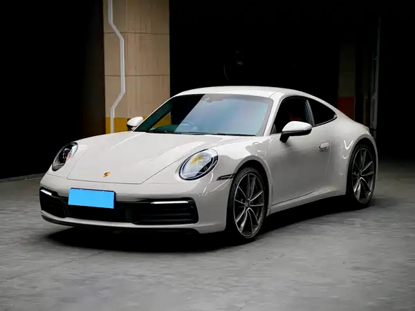 Porsche 911 2023
