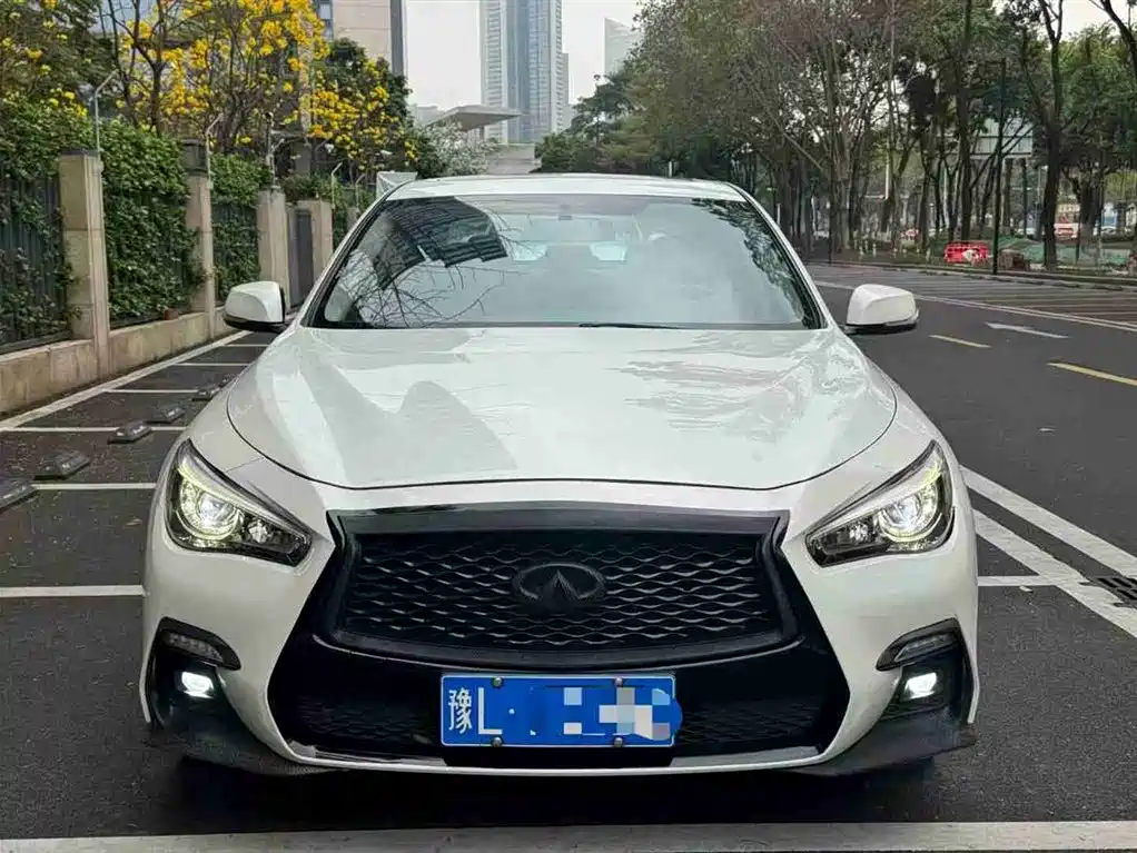 Infiniti Q50L 2018 — фото 3