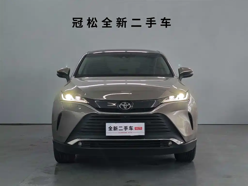 Toyota Harrier 2022 — фото 2