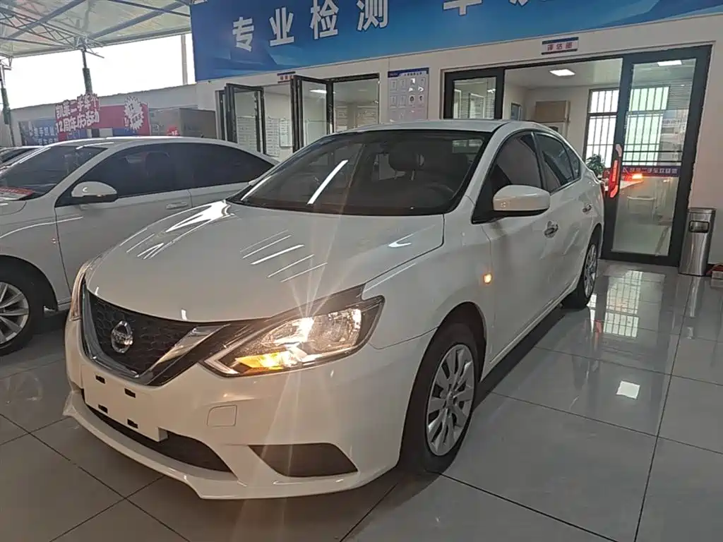 Nissan Sylphy 2024 — фото 1