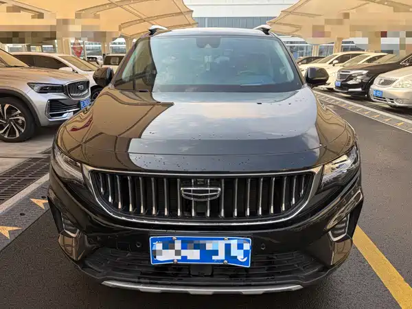 Geely Haoyue 2022