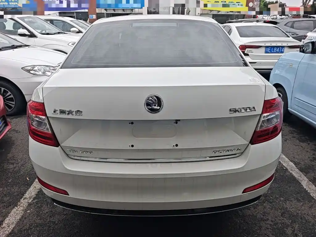 Skoda Octavia 2016
