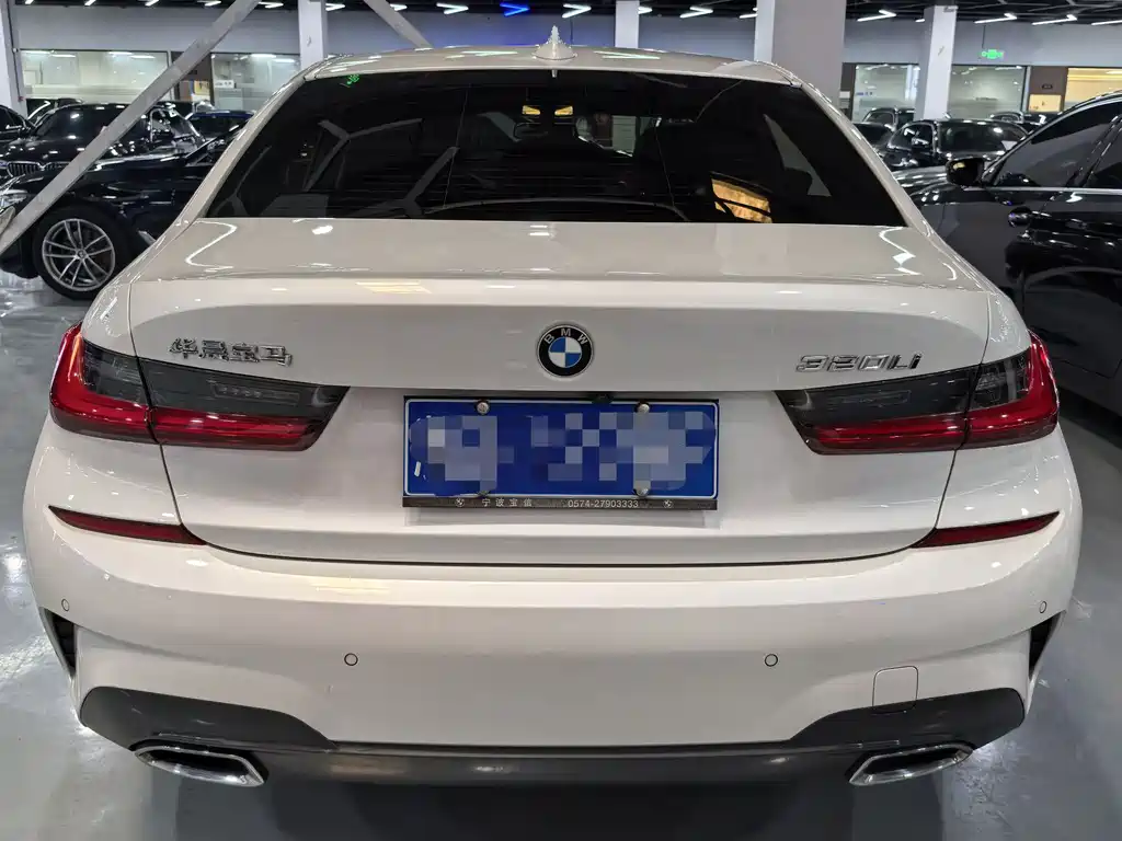 BMW 3 Series 2021 — фото 15