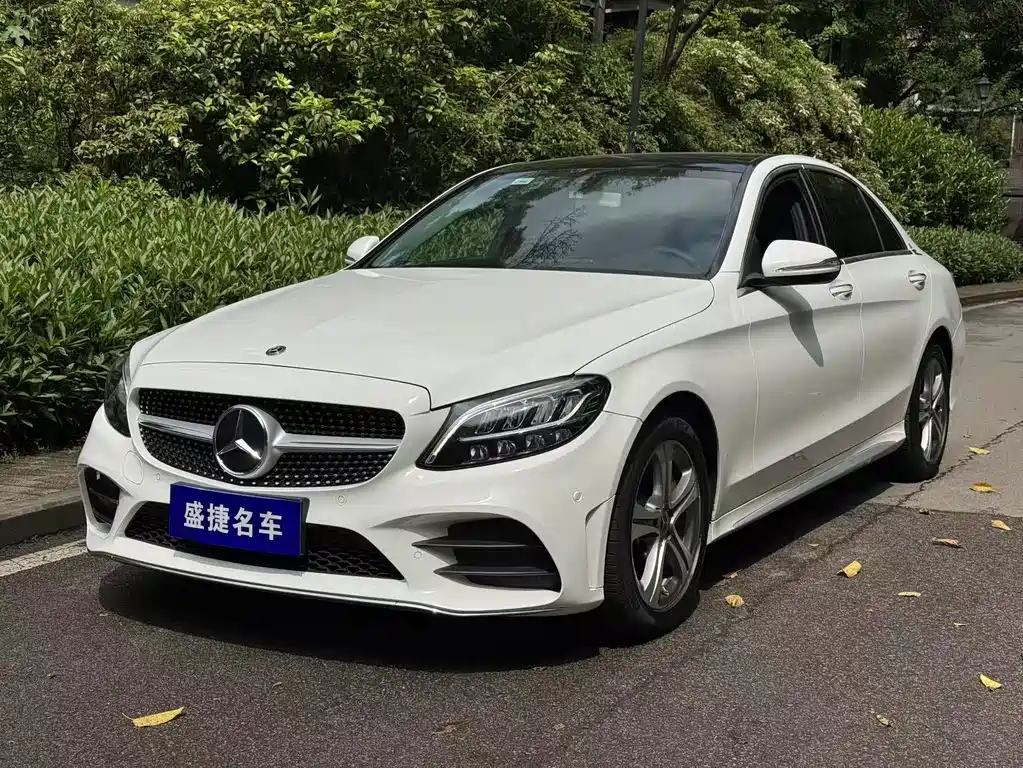 Mercedes-Benz C-Class 2019 — фото 1