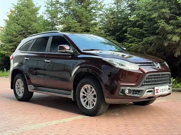 JMC Yusheng S350 2017
