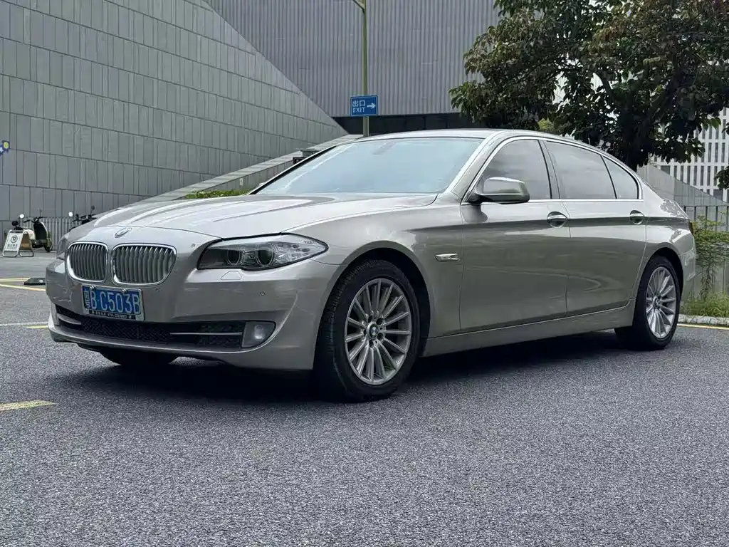 BMW 5 Series 2012
