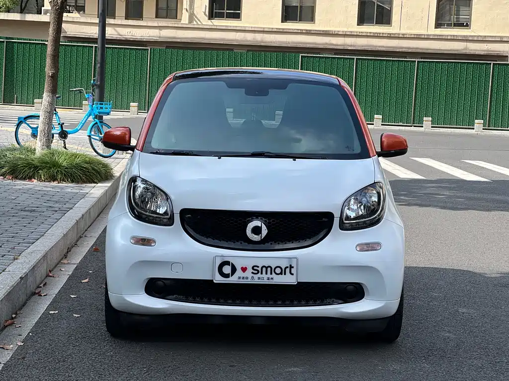 smart Fortwo 2018 — фото 2