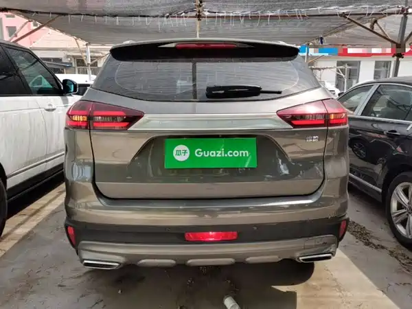 Geely Boyue 2021