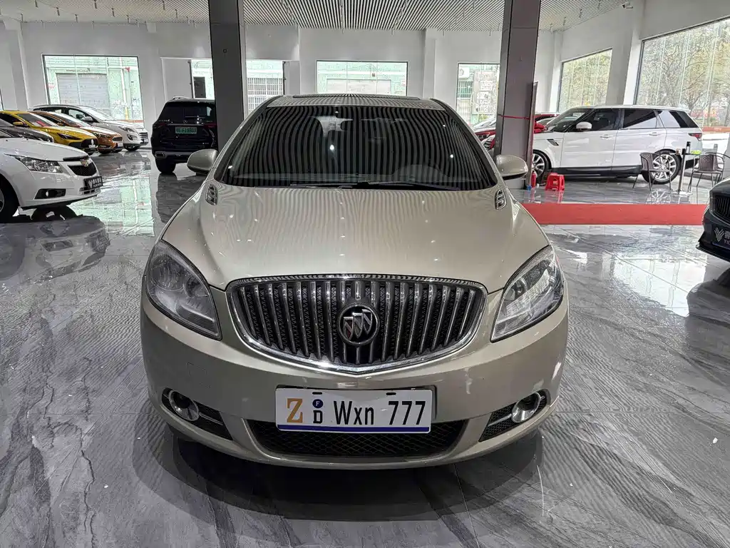 Buick Excelle 2015