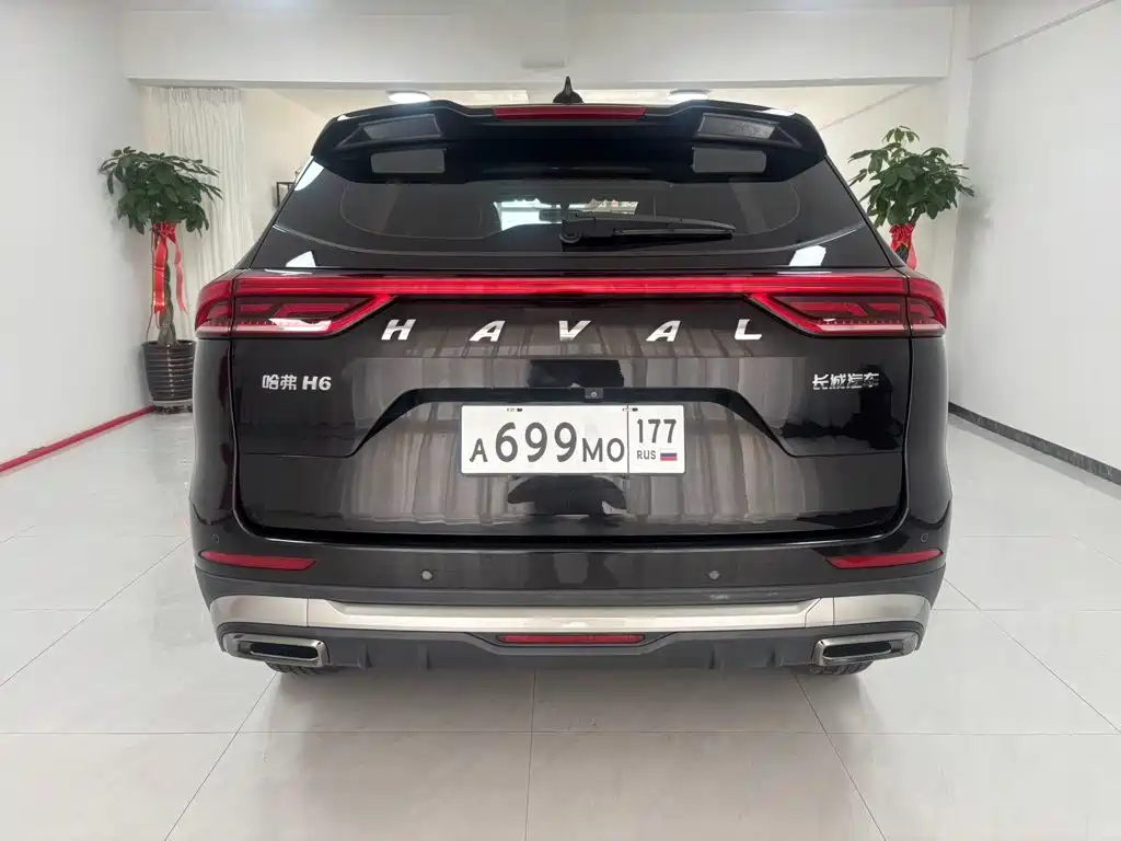 Haval H6 2021 — фото 18