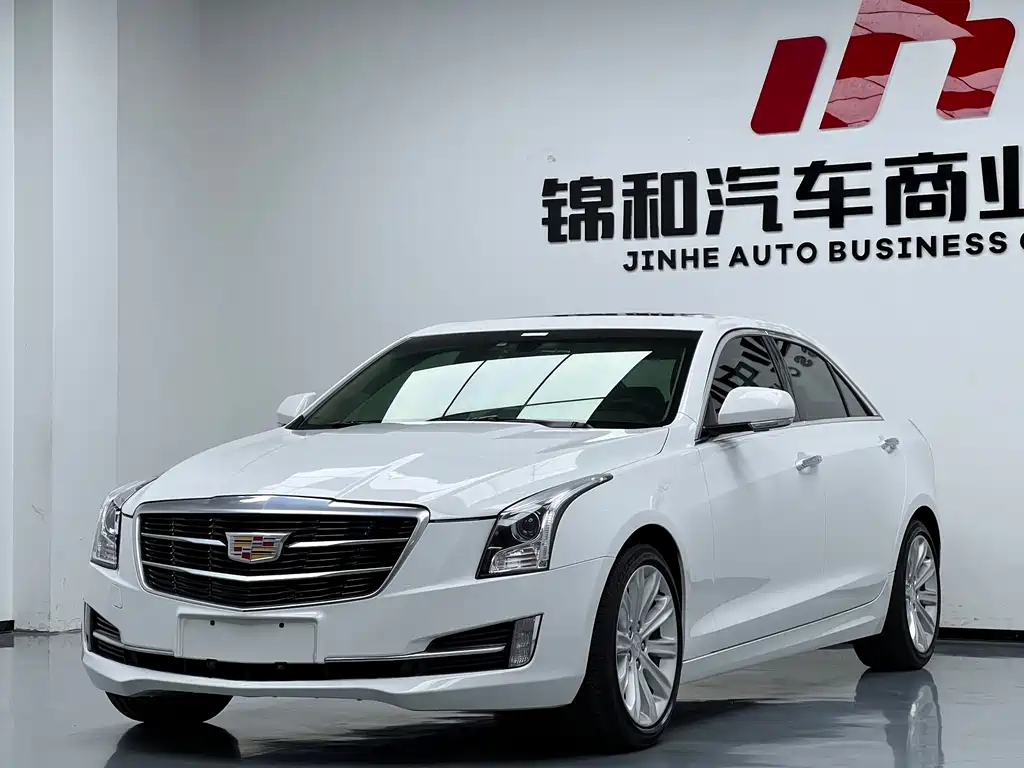 Cadillac ATS-L 2017 — фото 1