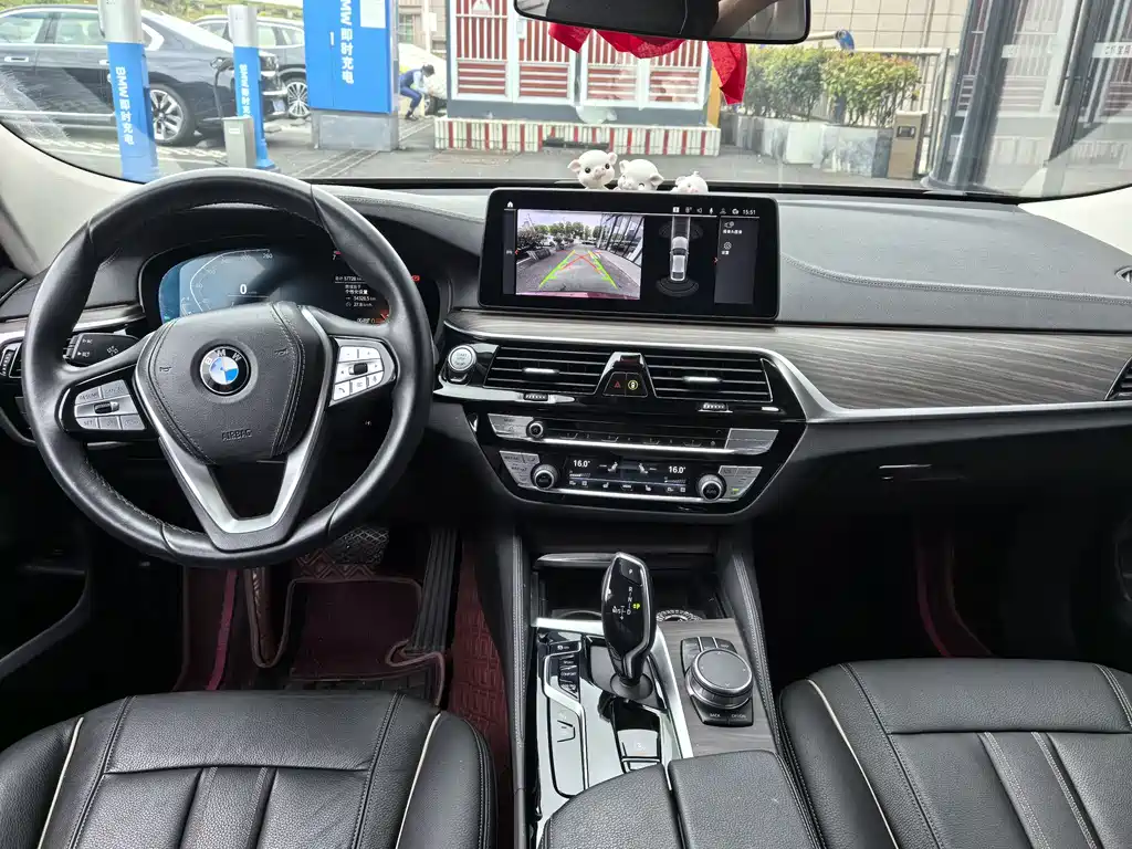 BMW 6 Series GT 2020 — фото 7