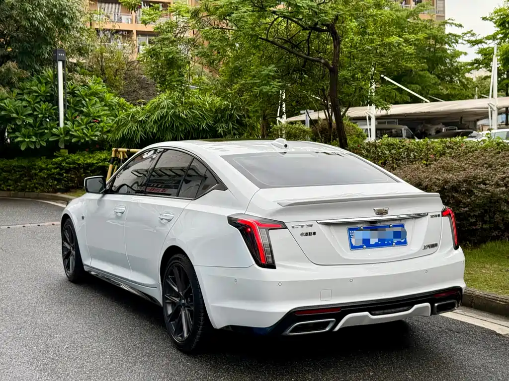 Cadillac CT5 2021 — фото 5