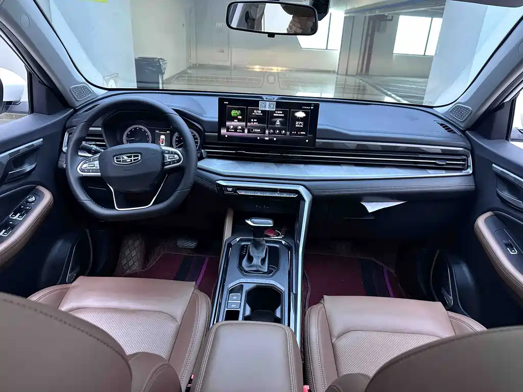 Geely Vision X6 2023 — фото 17