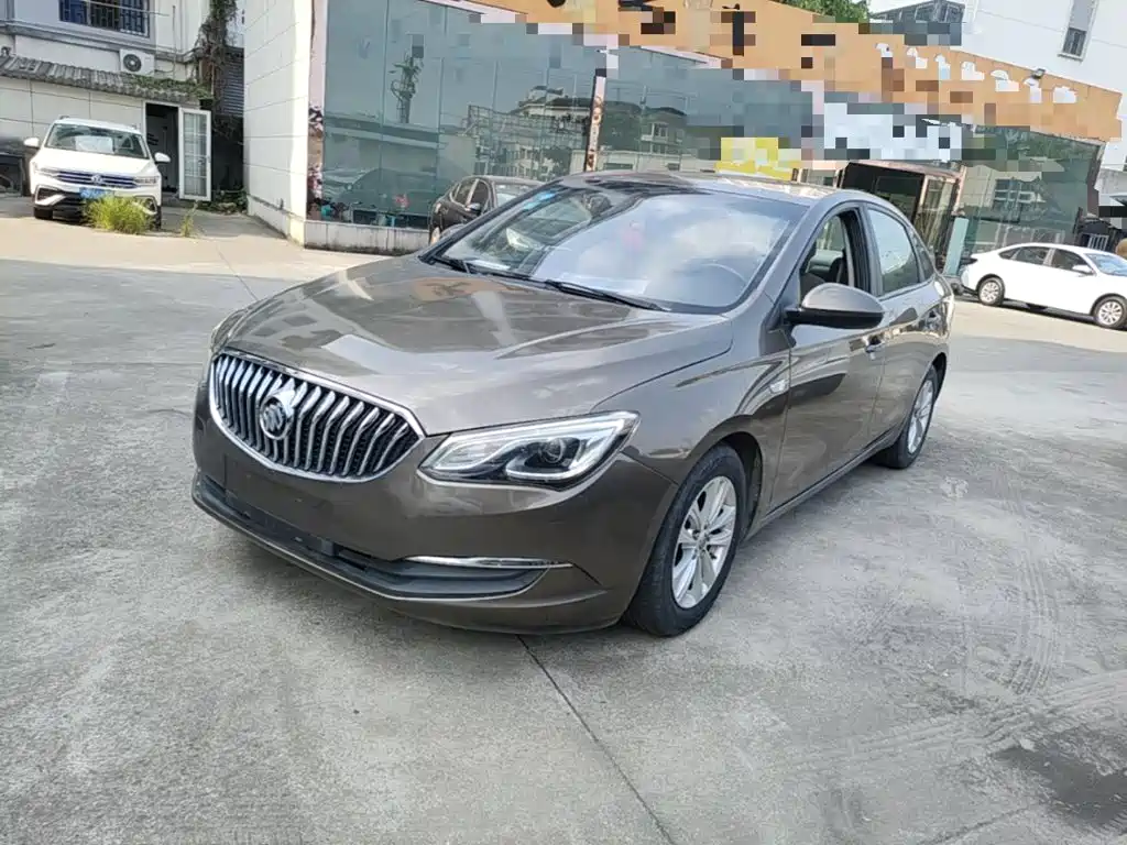 Buick Excelle 2016