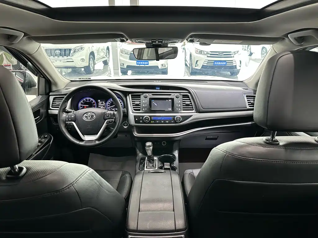 Toyota Highlander 2019 — фото 10