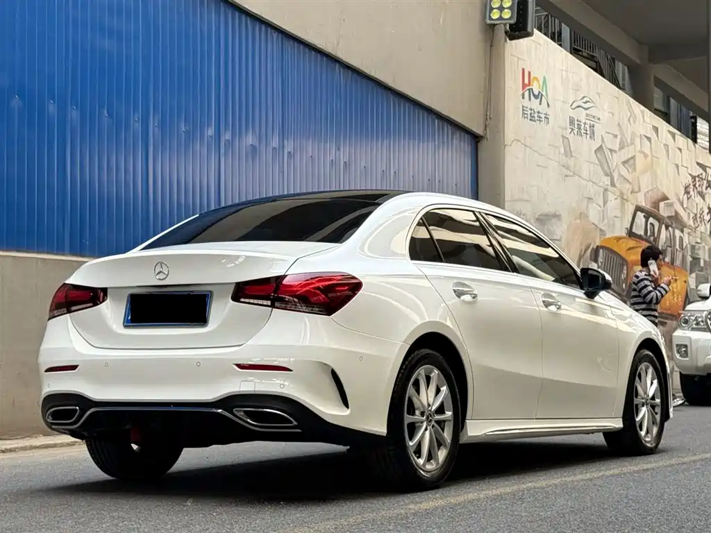 Mercedes-Benz A-Class 2021 — фото 5