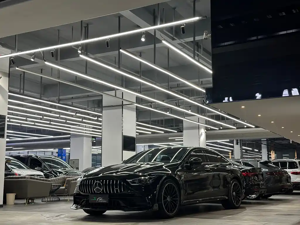 Mercedes-Benz AMG GT 2021 — фото 3