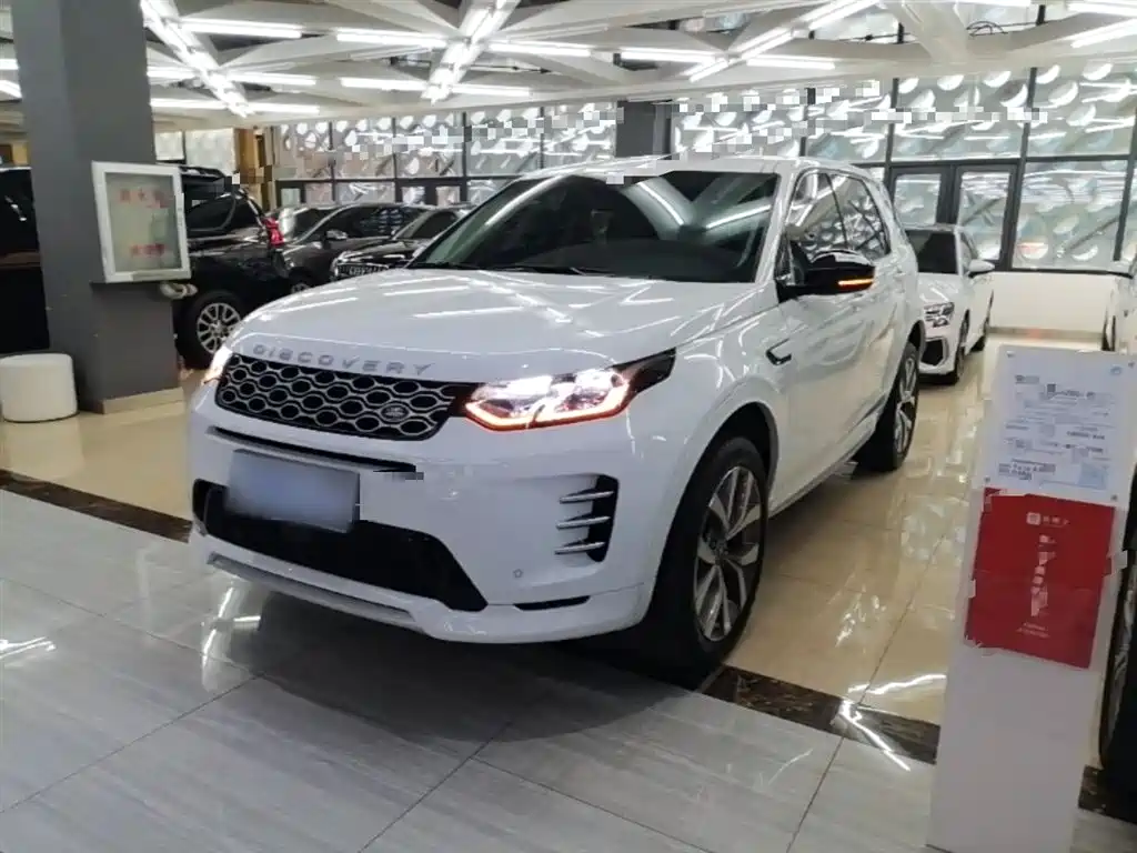 Land Rover Discovery Sport 2025 — фото 1