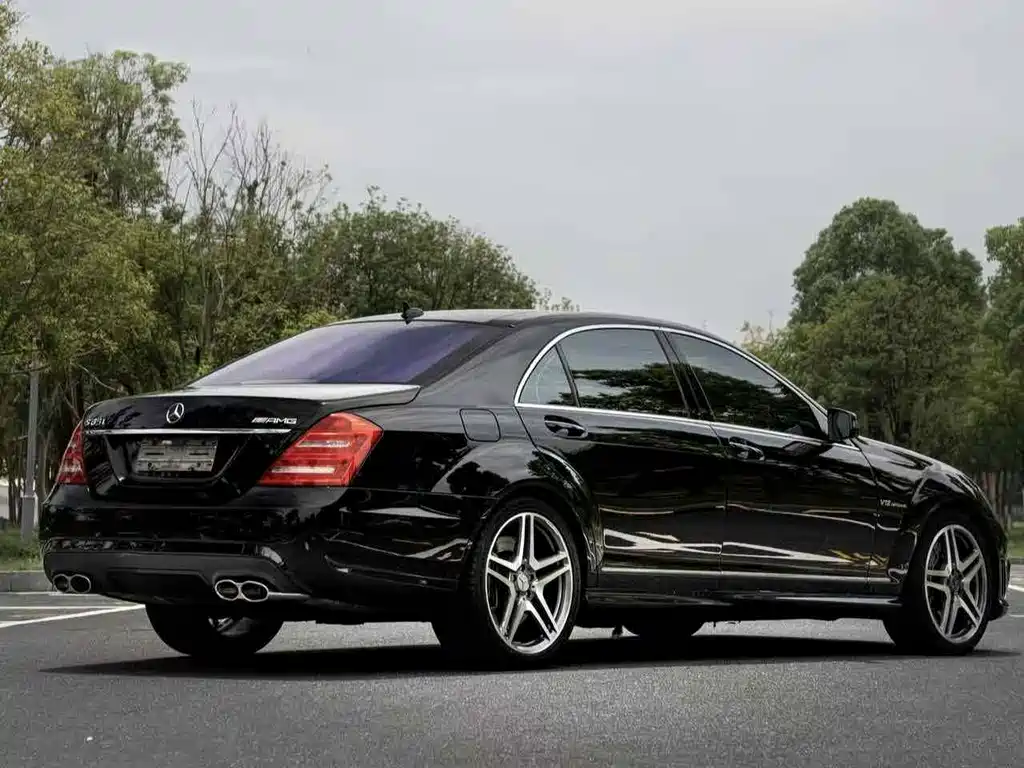 Mercedes-Benz S-Class AMG 2011 — фото 2