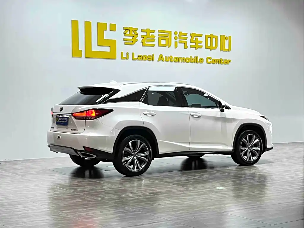 Lexus RX 2021 — фото 3