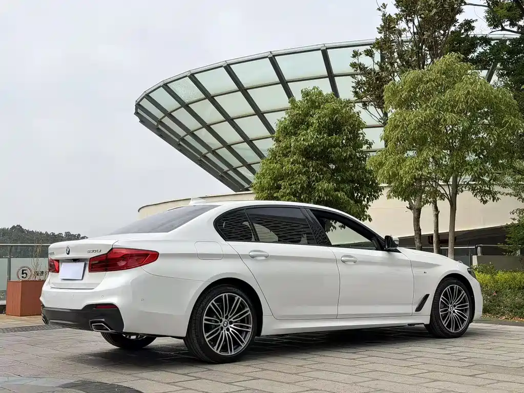 BMW 5 Series 2019 — фото 7