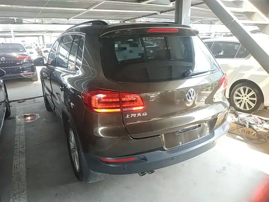 Volkswagen Tiguan 2016 — фото 5