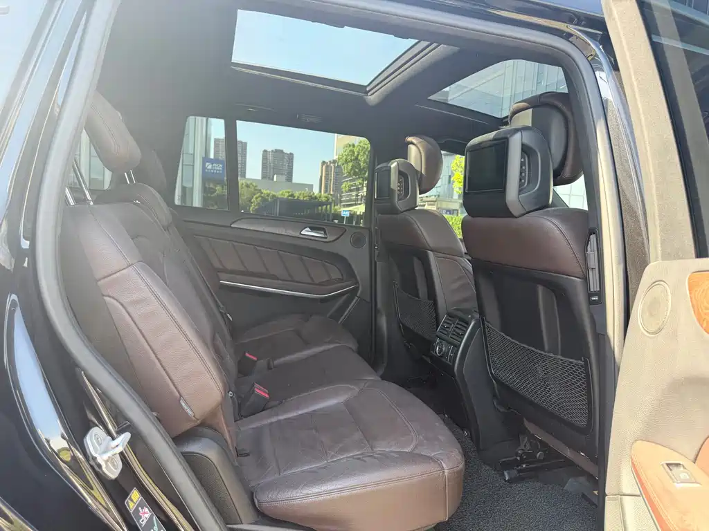 Mercedes-Benz GL-Class 2015 — фото 20