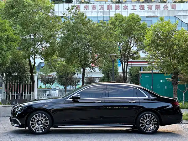 Mercedes-Benz E-Class 2018