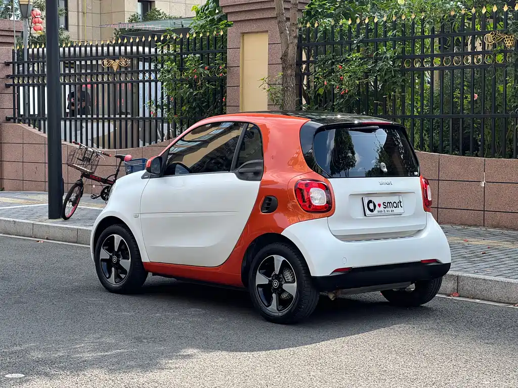 smart Fortwo 2018 — фото 4