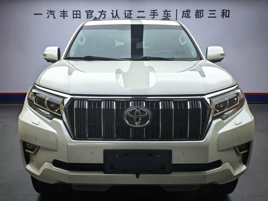 Toyota Prado 2020 — фото 3