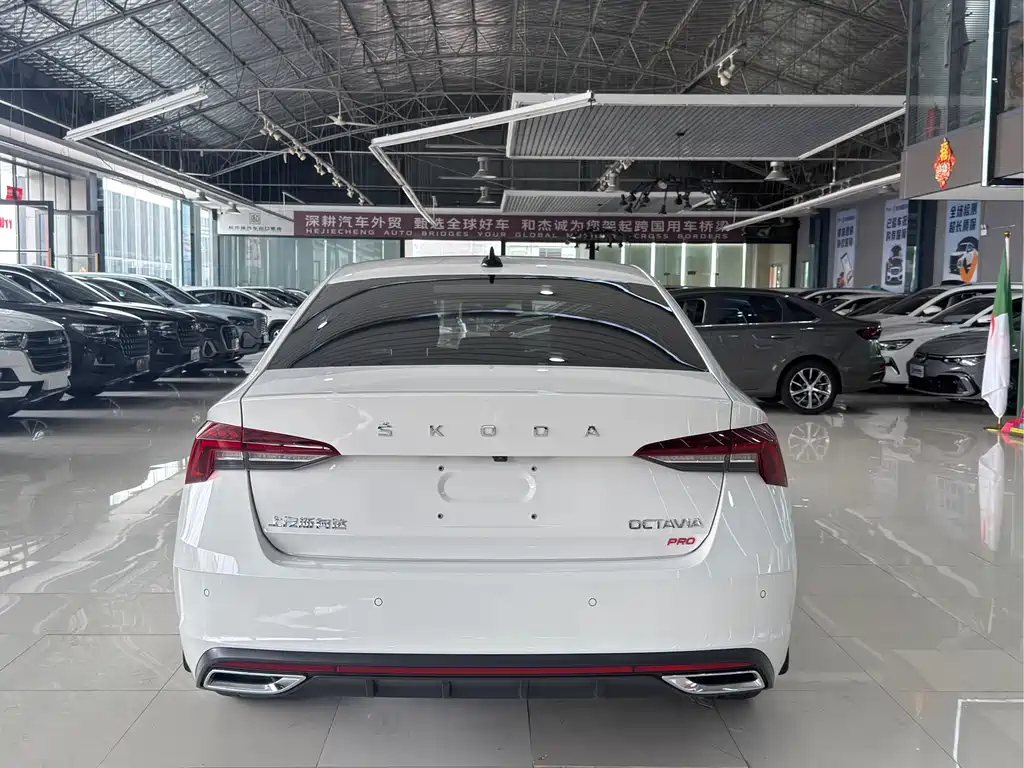 Skoda Octavia 2023 — фото 15