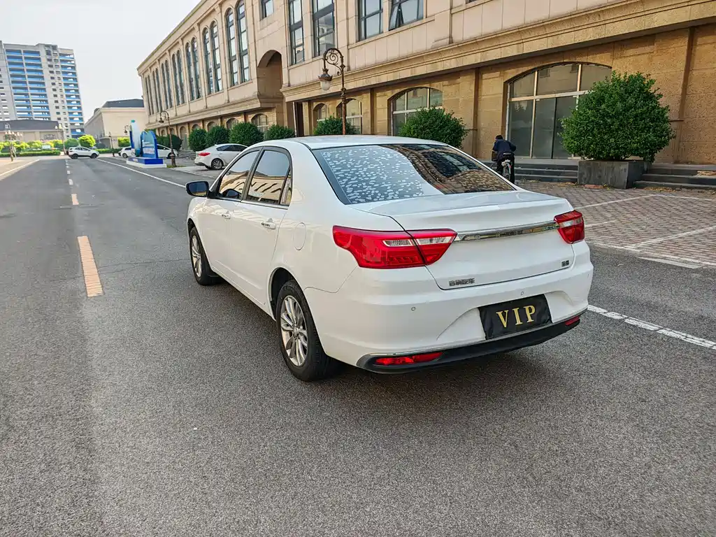 Geely Vision 2019 — фото 17