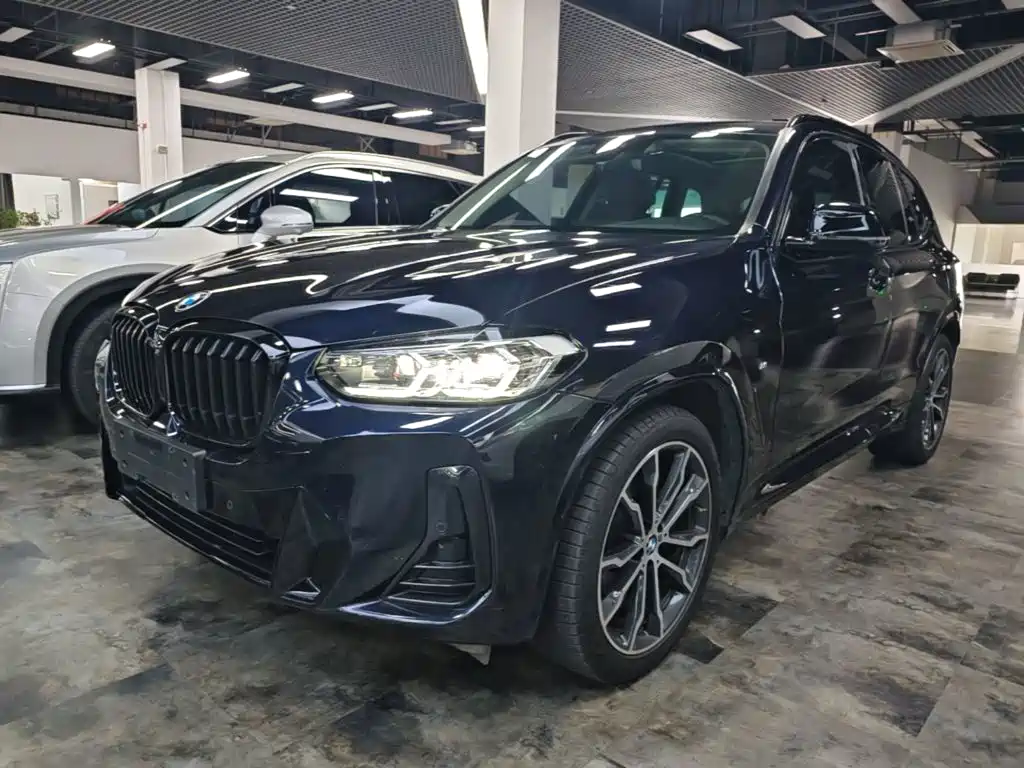 BMW X3 2022 — фото 1