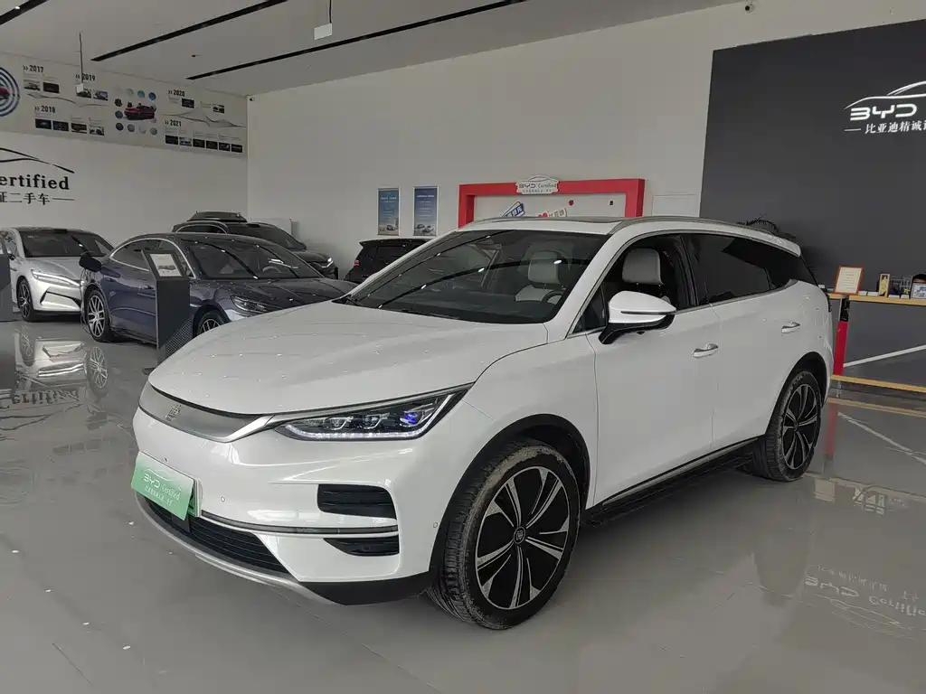 BYD Tang New Energy 2023 — фото 1
