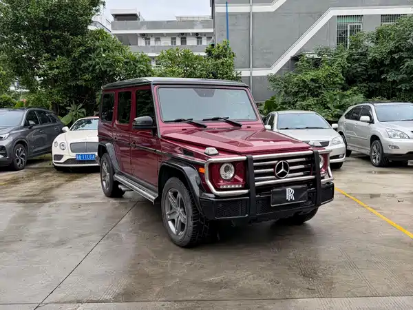 Mercedes-Benz G-Class 2018