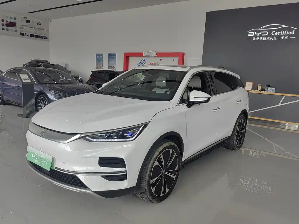 BYD Tang New Energy 2023 — фото 11