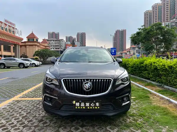 Buick Envision Plus 2016