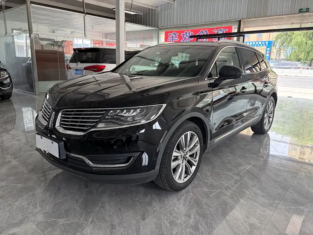 Lincoln MKX 2018