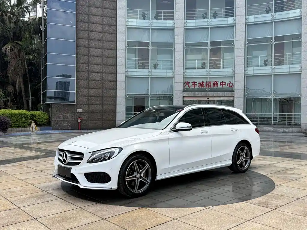Mercedes-Benz C-Class 2016