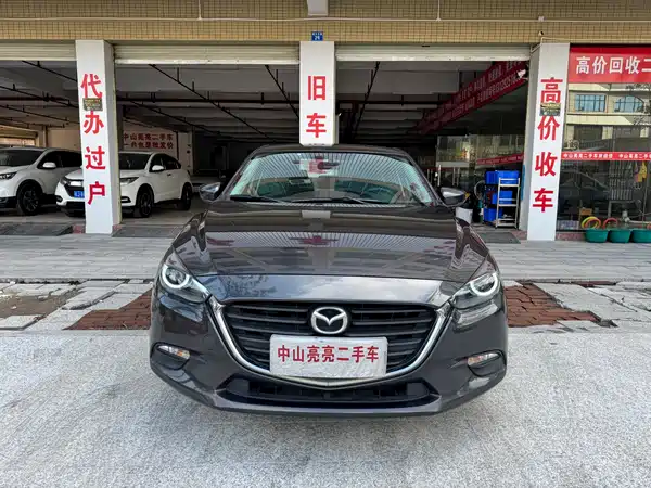 Mazda 3 Axela 2017