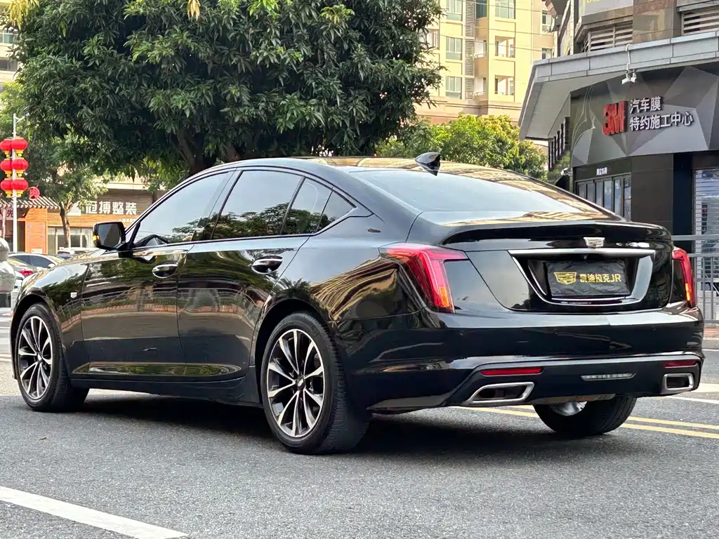 Cadillac CT5 2022 — фото 4