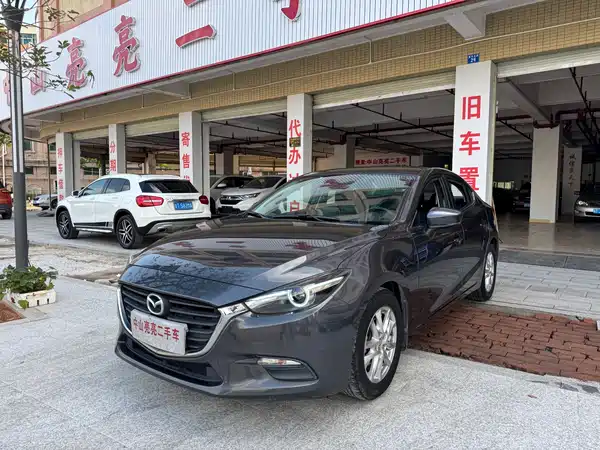 Mazda 3 Axela 2017