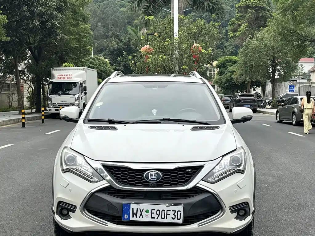 BYD Tang New Energy 2017
