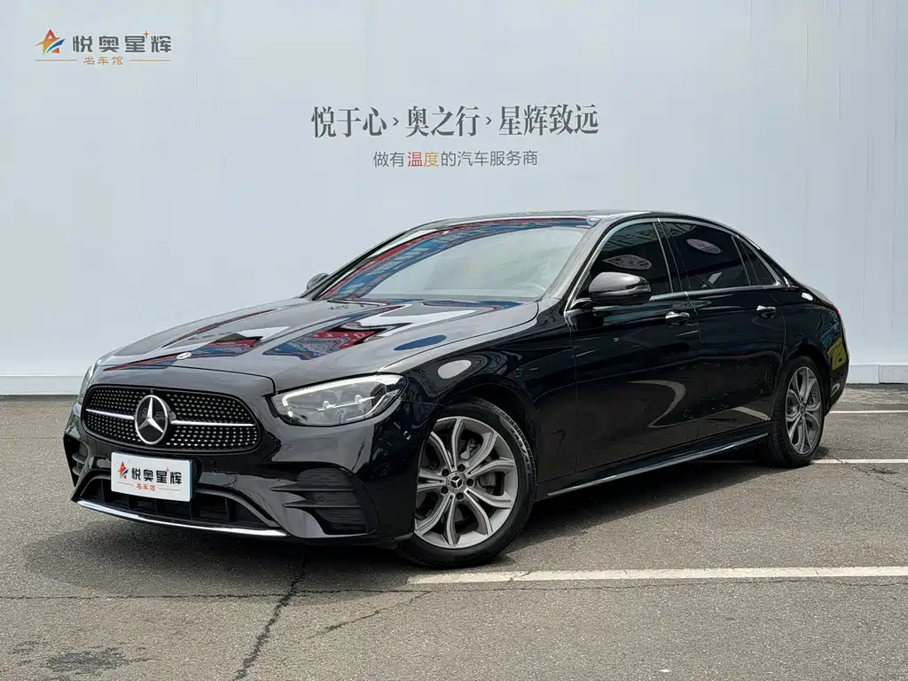 Mercedes-Benz E-Class 2022 — фото 1